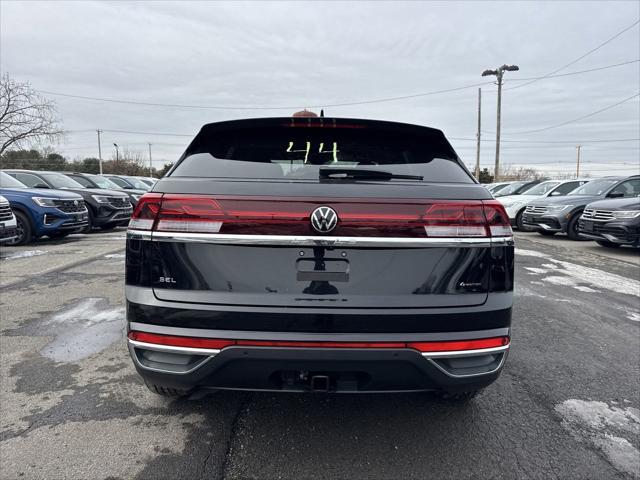 new 2025 Volkswagen Atlas Cross Sport car, priced at $47,621