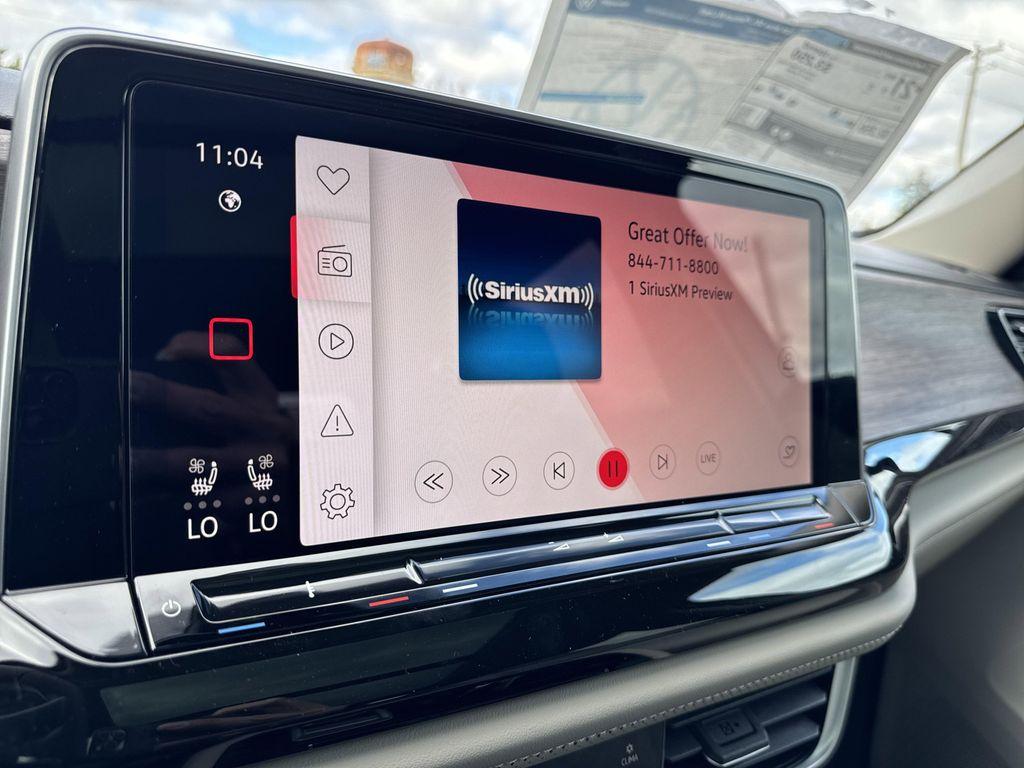 new 2026 Volkswagen Atlas car, priced at $53,748