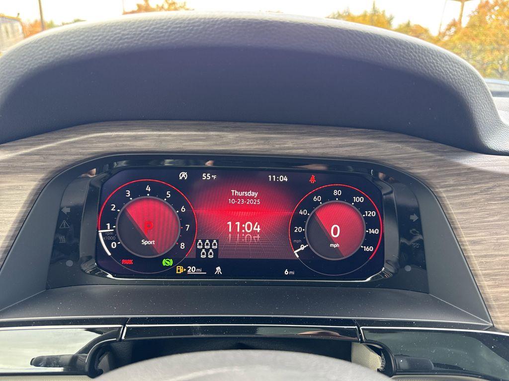 new 2026 Volkswagen Atlas car, priced at $53,748