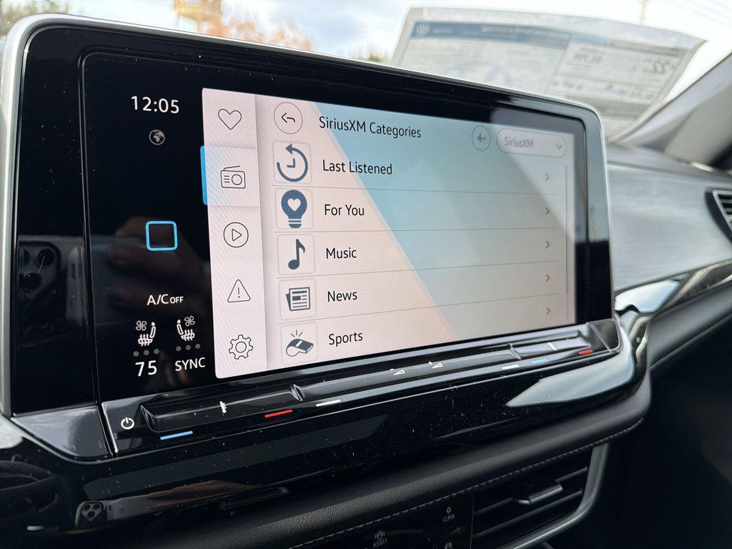 new 2026 Volkswagen Atlas Cross Sport car, priced at $46,136