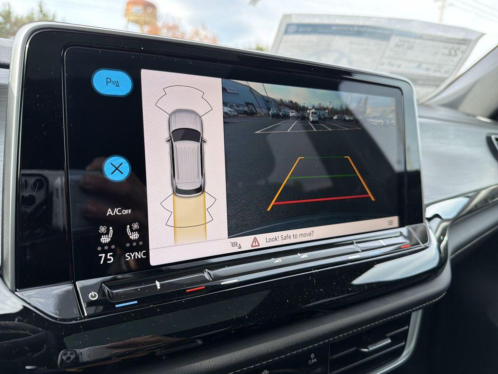 new 2026 Volkswagen Atlas Cross Sport car, priced at $46,136