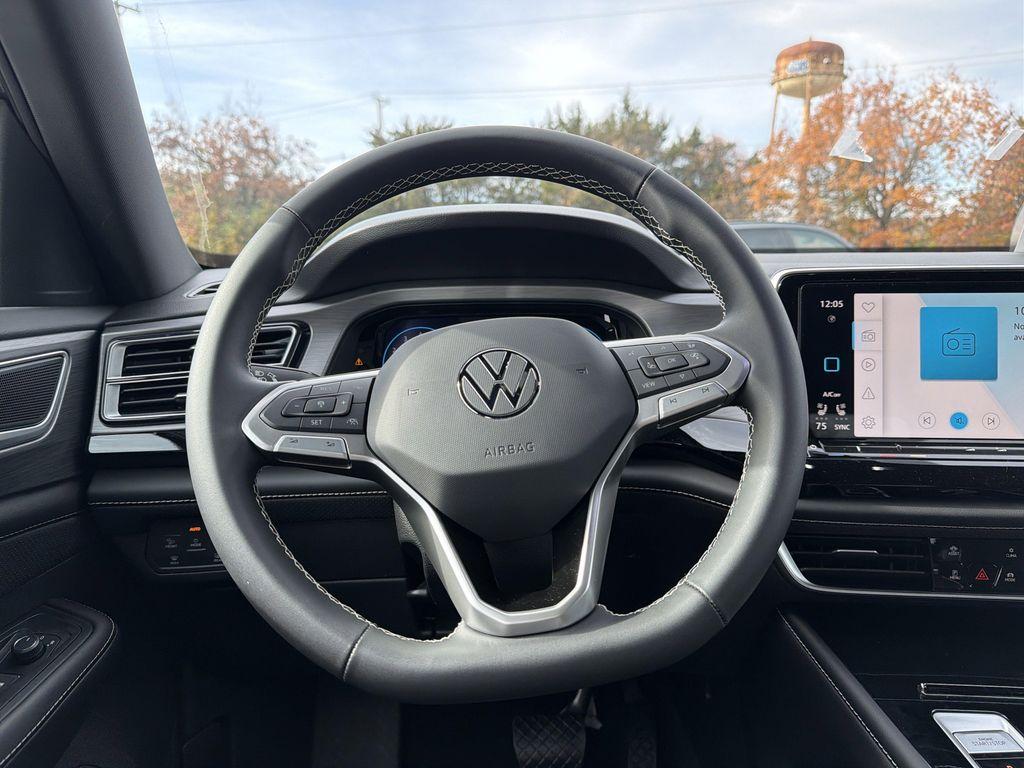 new 2026 Volkswagen Atlas Cross Sport car, priced at $46,136