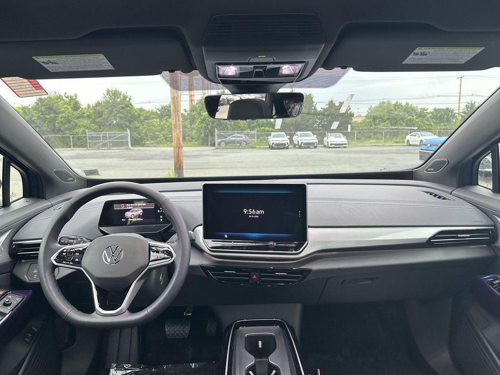 new 2025 Volkswagen ID.4 car, priced at $55,535