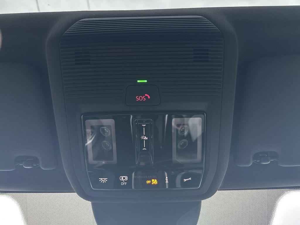 new 2025 Volkswagen ID.4 car, priced at $55,535