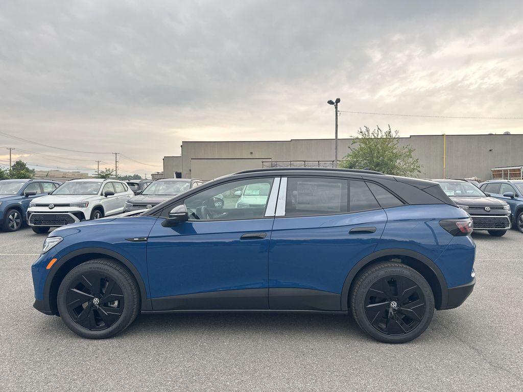 new 2025 Volkswagen ID.4 car, priced at $55,535