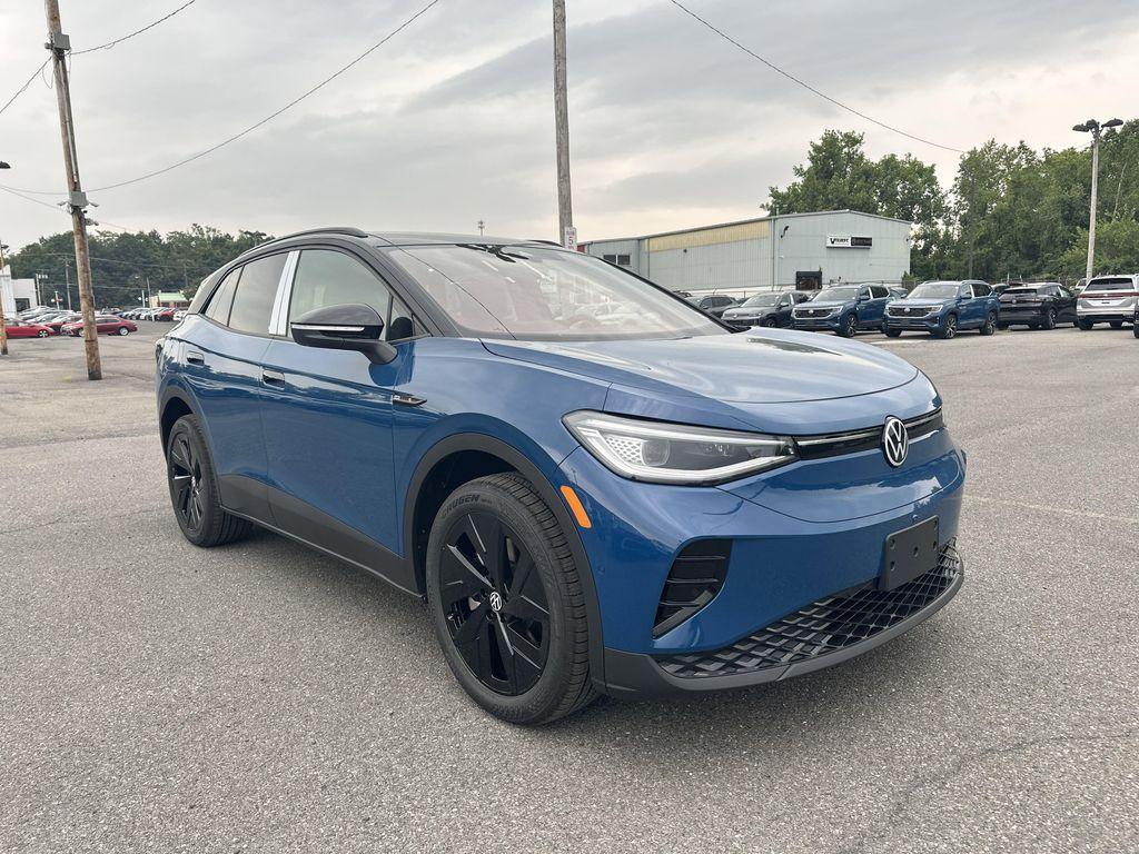 new 2025 Volkswagen ID.4 car, priced at $55,535
