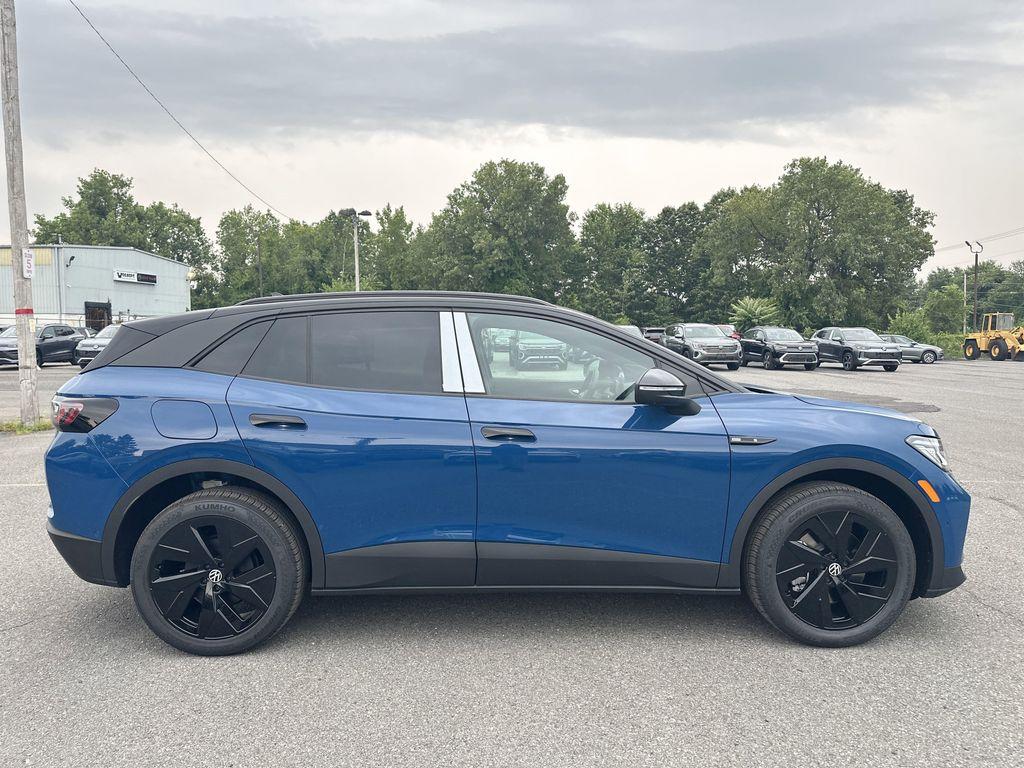 new 2025 Volkswagen ID.4 car, priced at $55,535