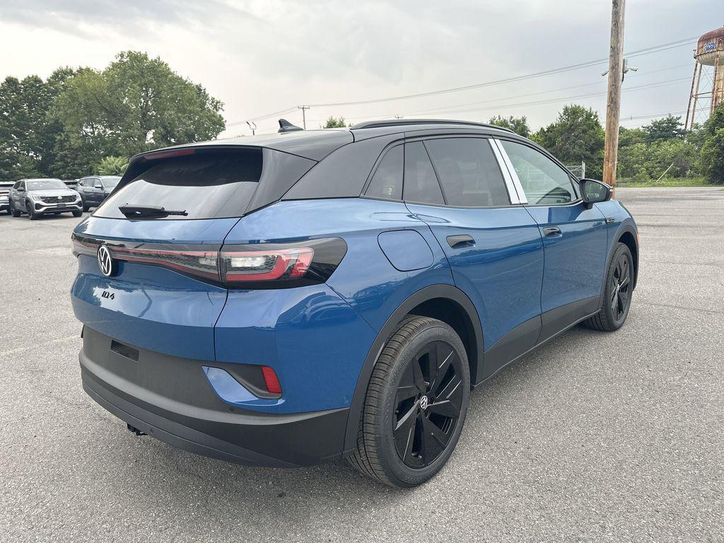 new 2025 Volkswagen ID.4 car, priced at $55,535