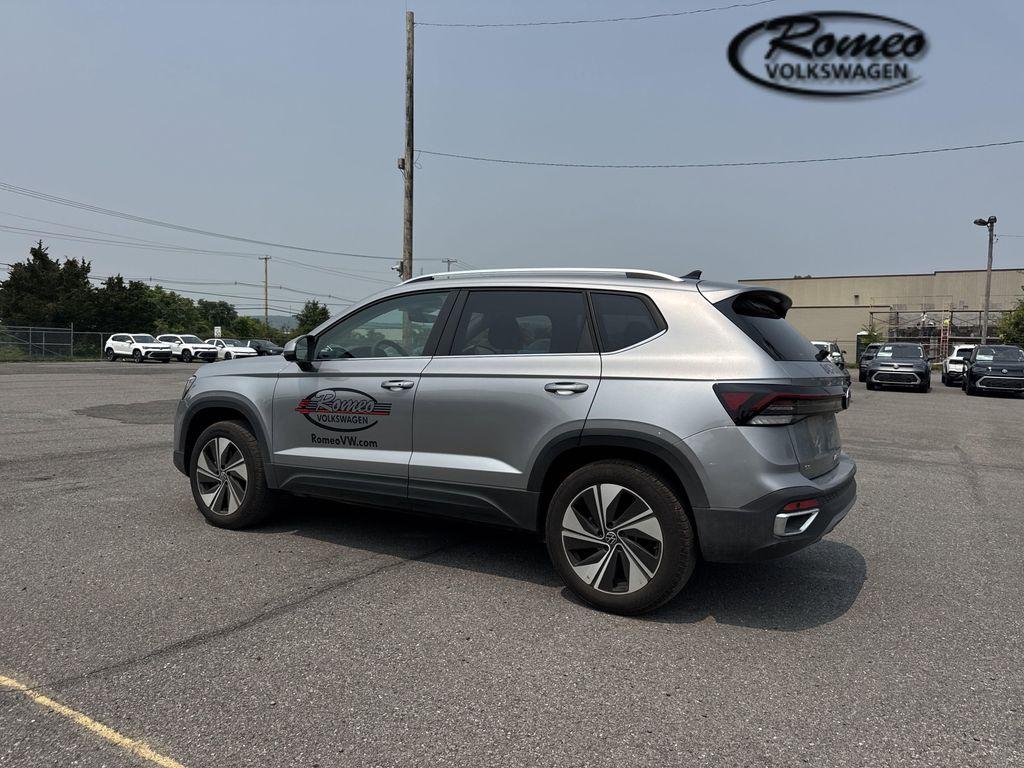used 2025 Volkswagen Taos car, priced at $29,395