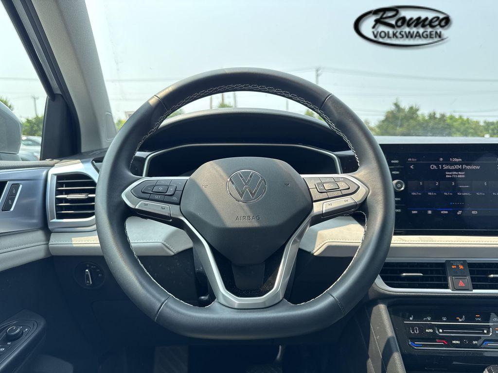 used 2025 Volkswagen Taos car, priced at $29,395
