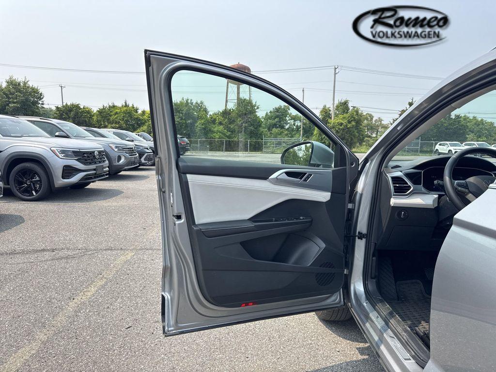 used 2025 Volkswagen Taos car, priced at $29,395
