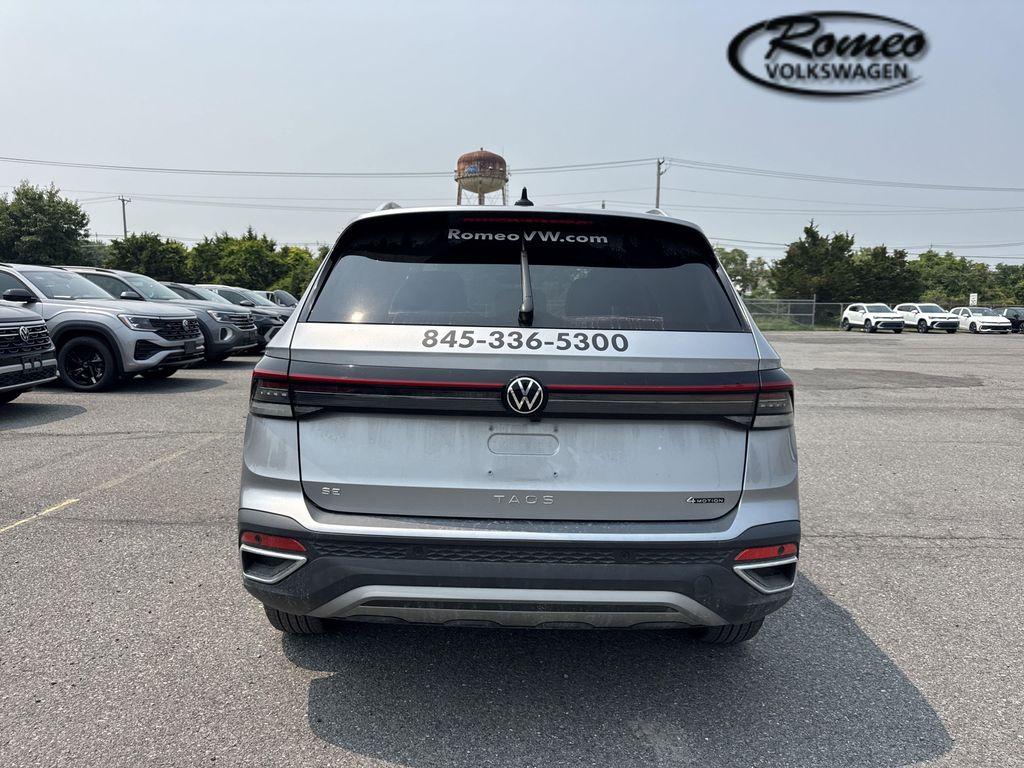 used 2025 Volkswagen Taos car, priced at $29,395