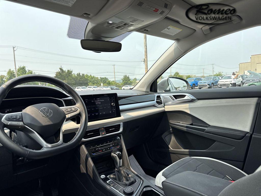 used 2025 Volkswagen Taos car, priced at $29,395
