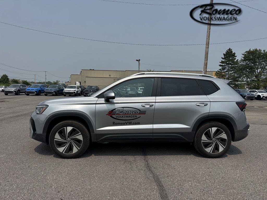used 2025 Volkswagen Taos car, priced at $29,395