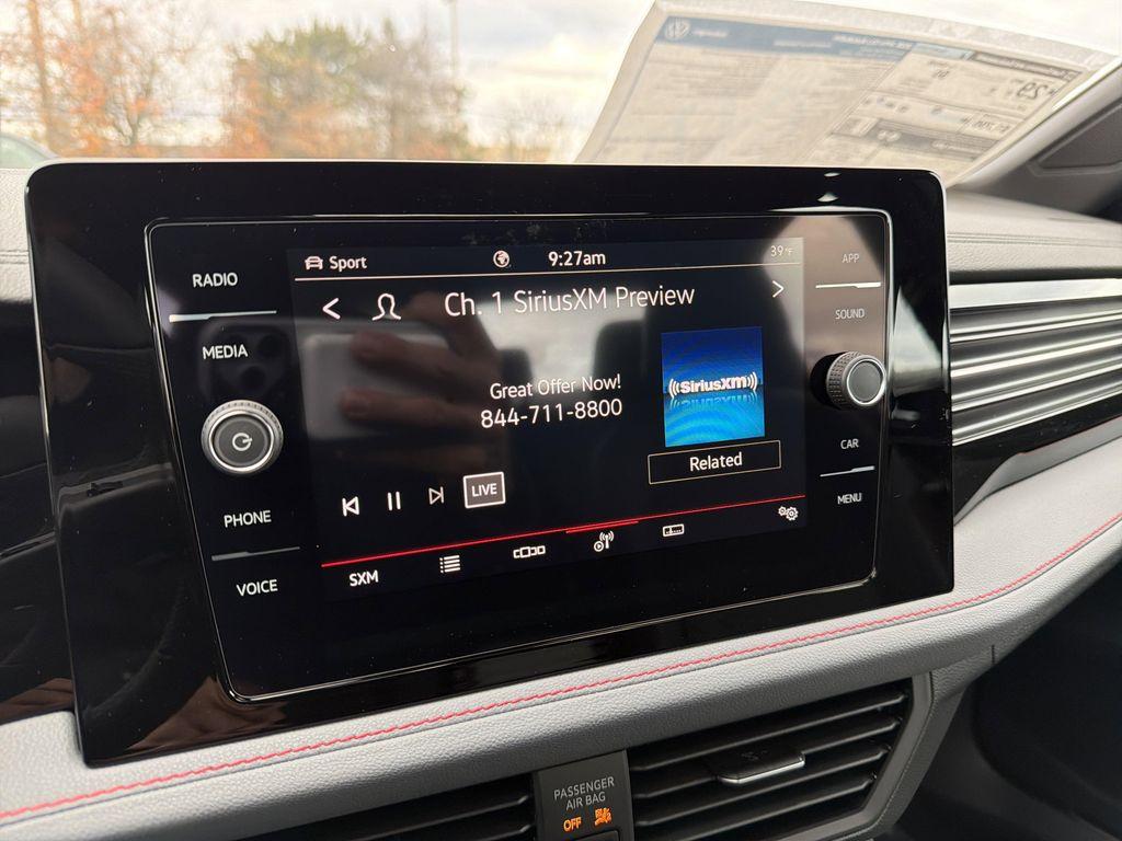 new 2026 Volkswagen Jetta GLI car, priced at $35,164