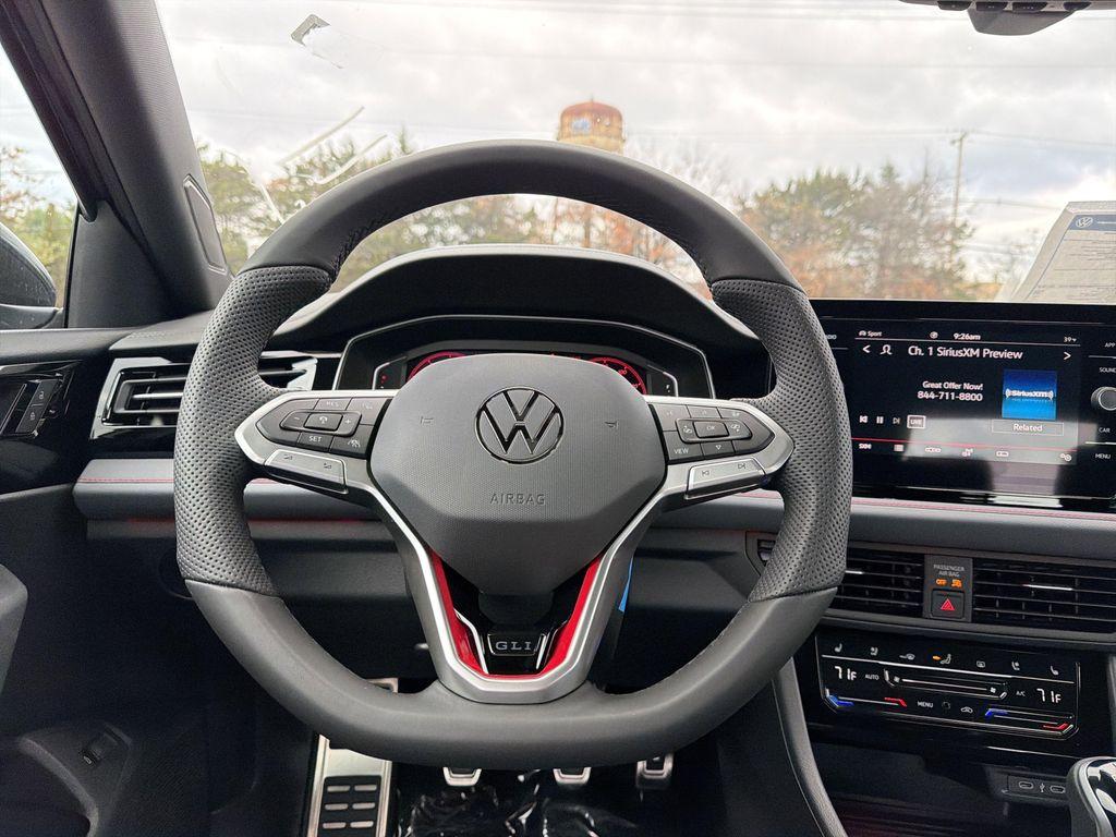 new 2026 Volkswagen Jetta GLI car, priced at $35,164
