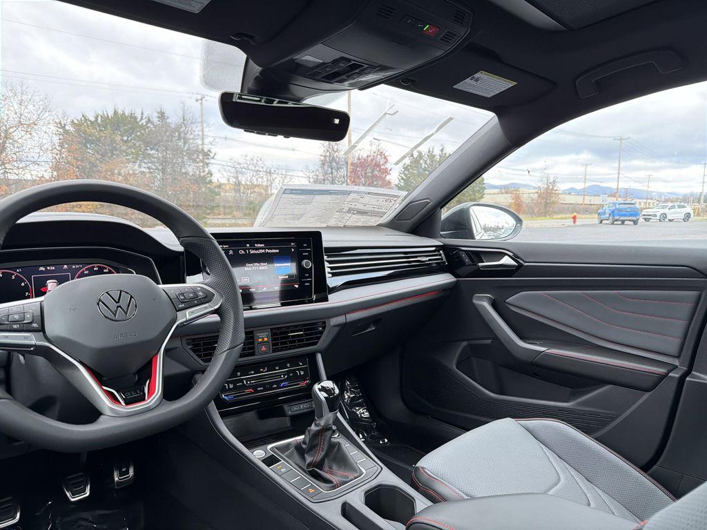 new 2026 Volkswagen Jetta GLI car, priced at $35,164