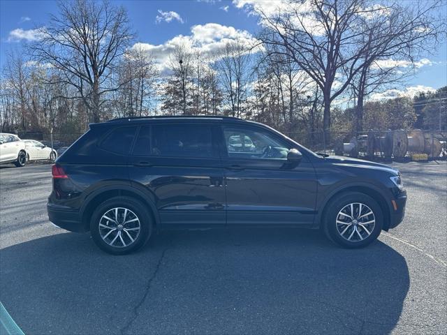 used 2021 Volkswagen Tiguan car, priced at $18,299