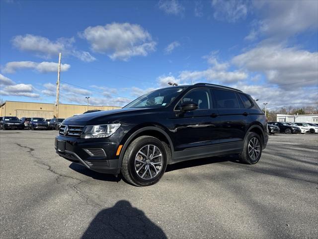 used 2021 Volkswagen Tiguan car, priced at $18,299