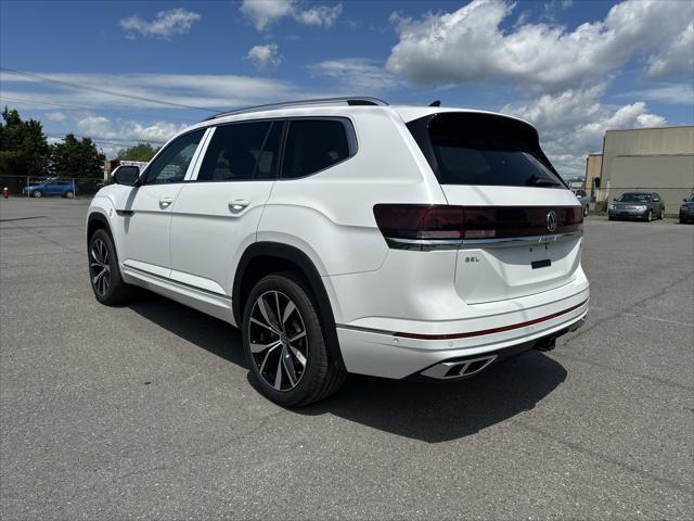 new 2025 Volkswagen Atlas car, priced at $54,091