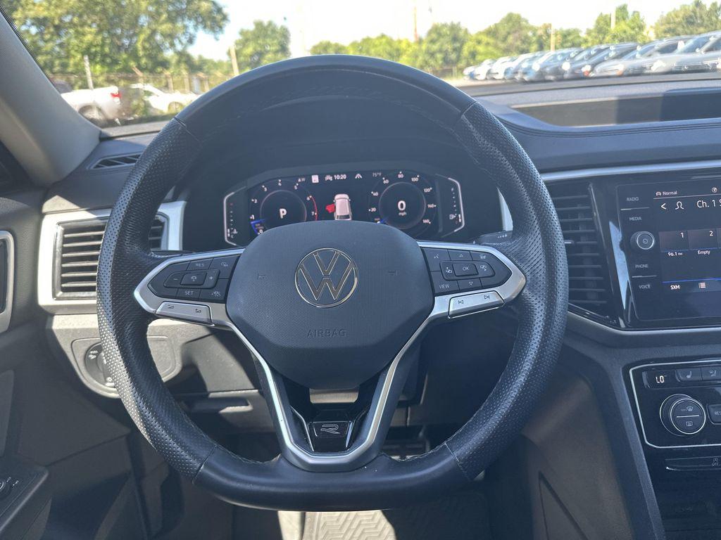 used 2022 Volkswagen Atlas car, priced at $27,895
