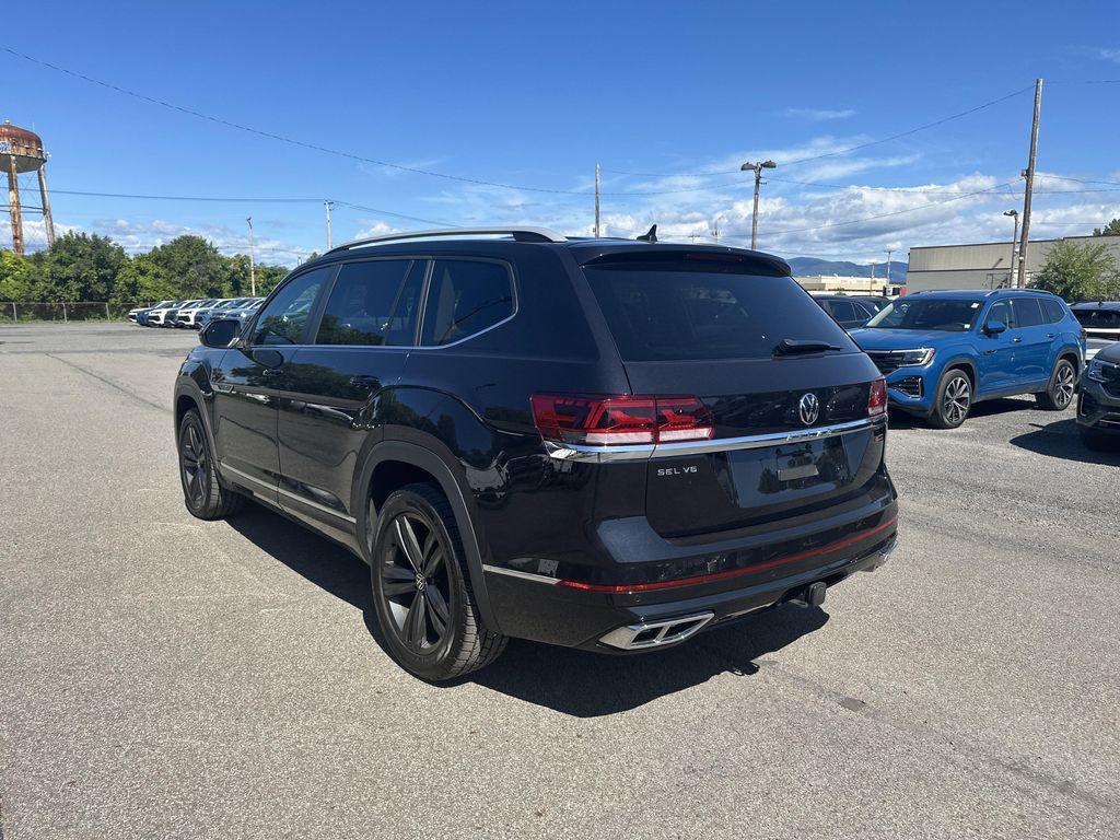 used 2022 Volkswagen Atlas car, priced at $27,895