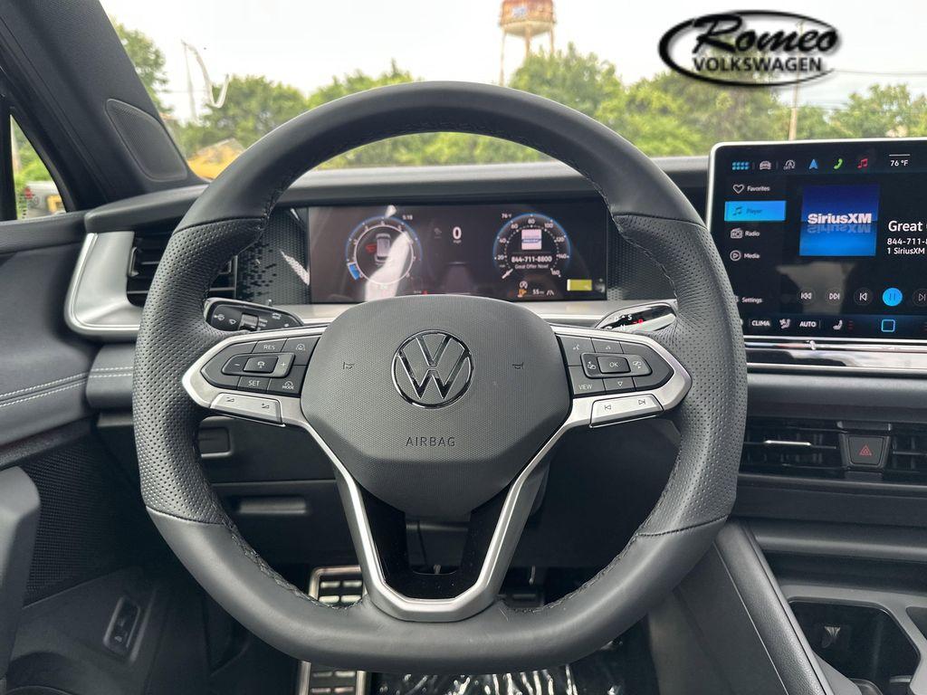 new 2025 Volkswagen Tiguan car, priced at $36,767