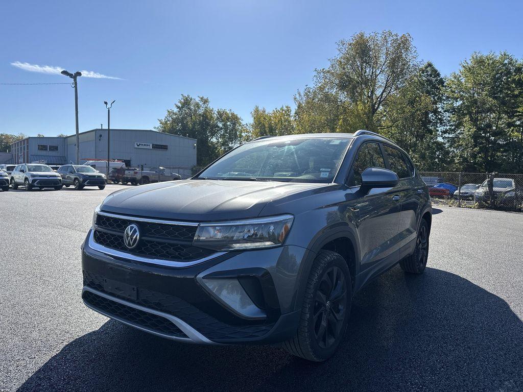 used 2022 Volkswagen Taos car, priced at $17,995