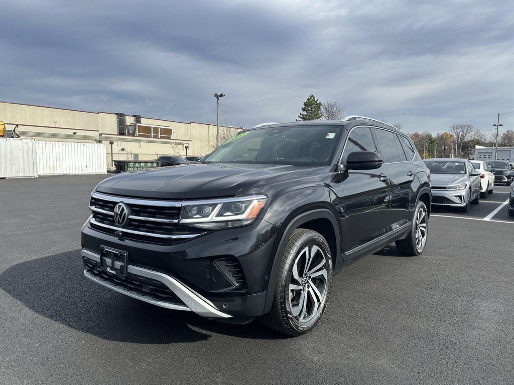 used 2021 Volkswagen Atlas car, priced at $25,495