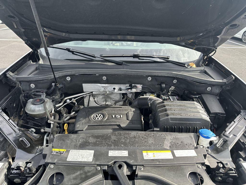 used 2021 Volkswagen Atlas car, priced at $25,495