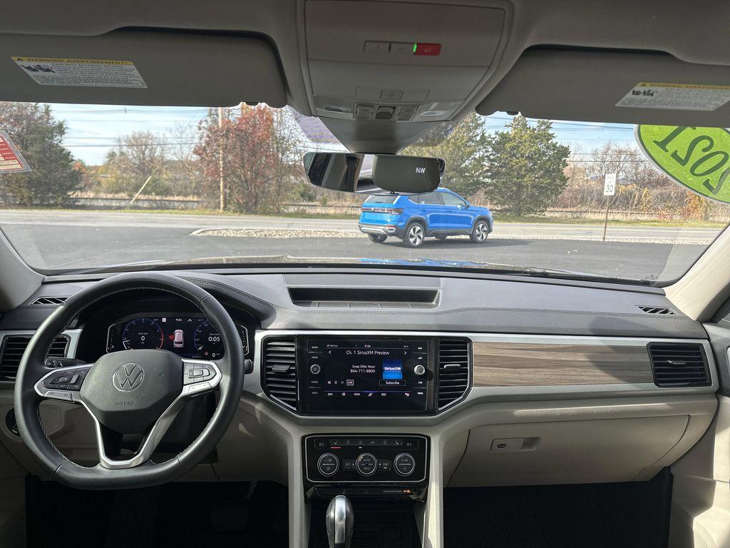 used 2021 Volkswagen Atlas car, priced at $25,495