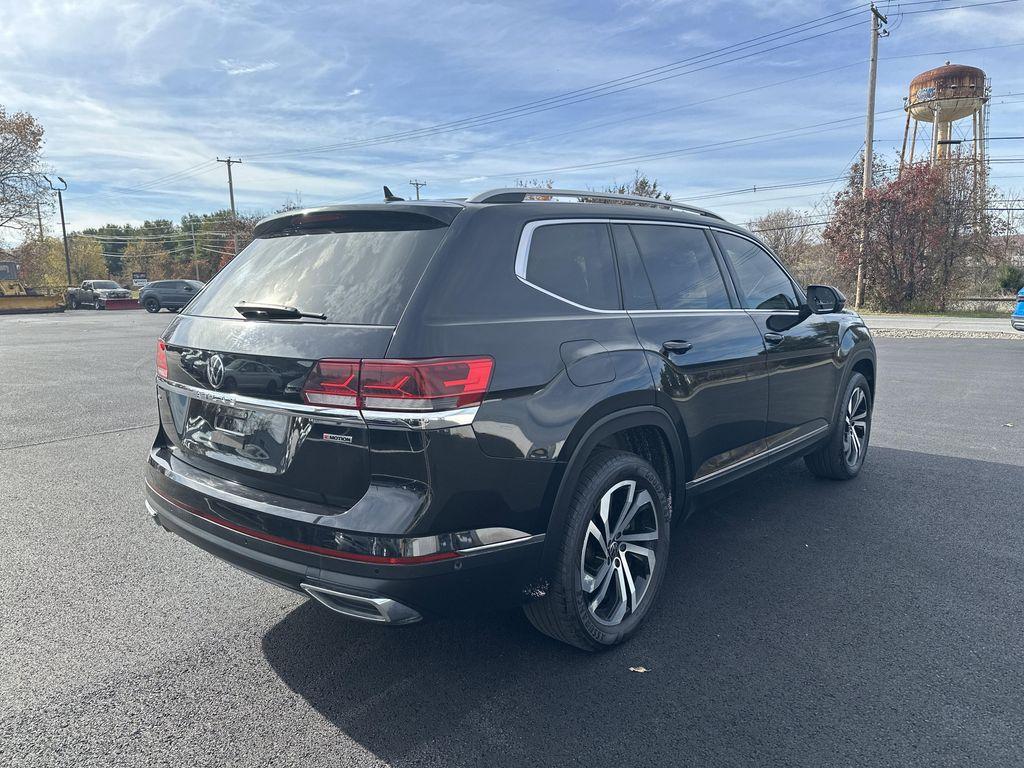 used 2021 Volkswagen Atlas car, priced at $25,495