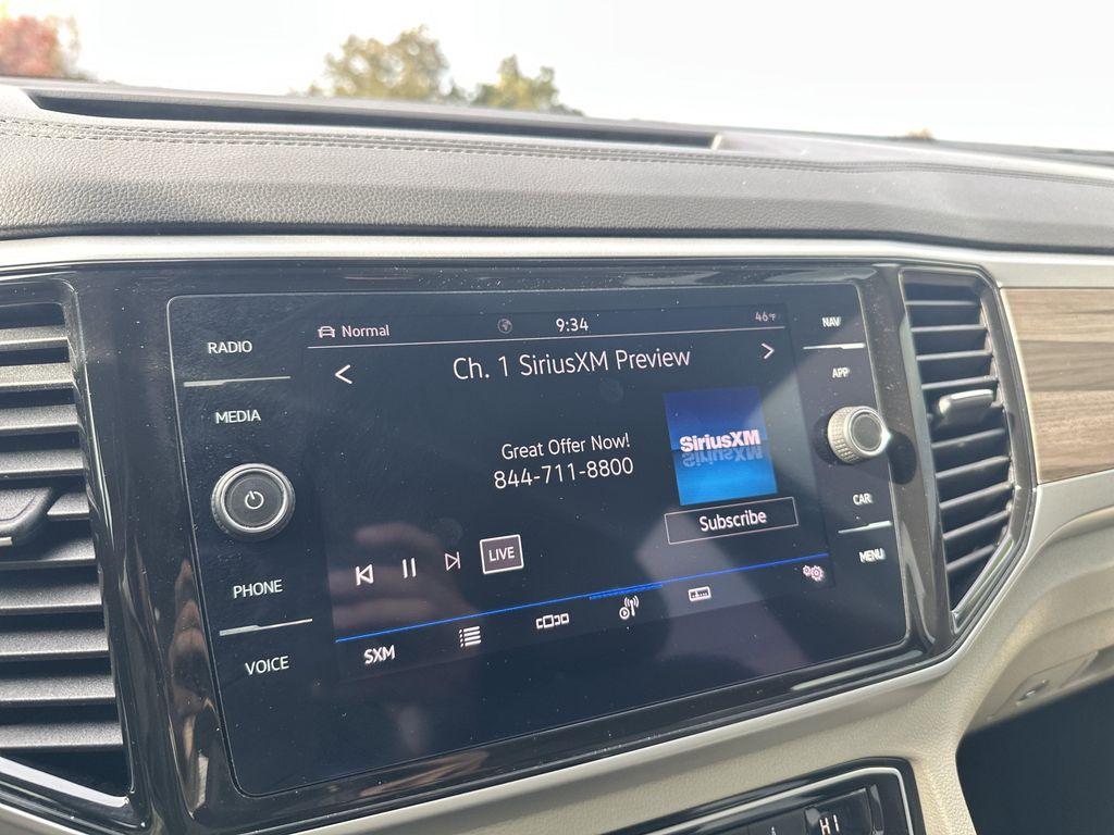 used 2021 Volkswagen Atlas car, priced at $25,495