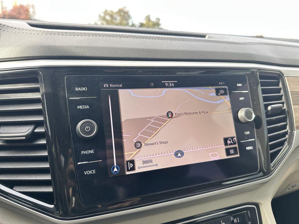 used 2021 Volkswagen Atlas car, priced at $25,495