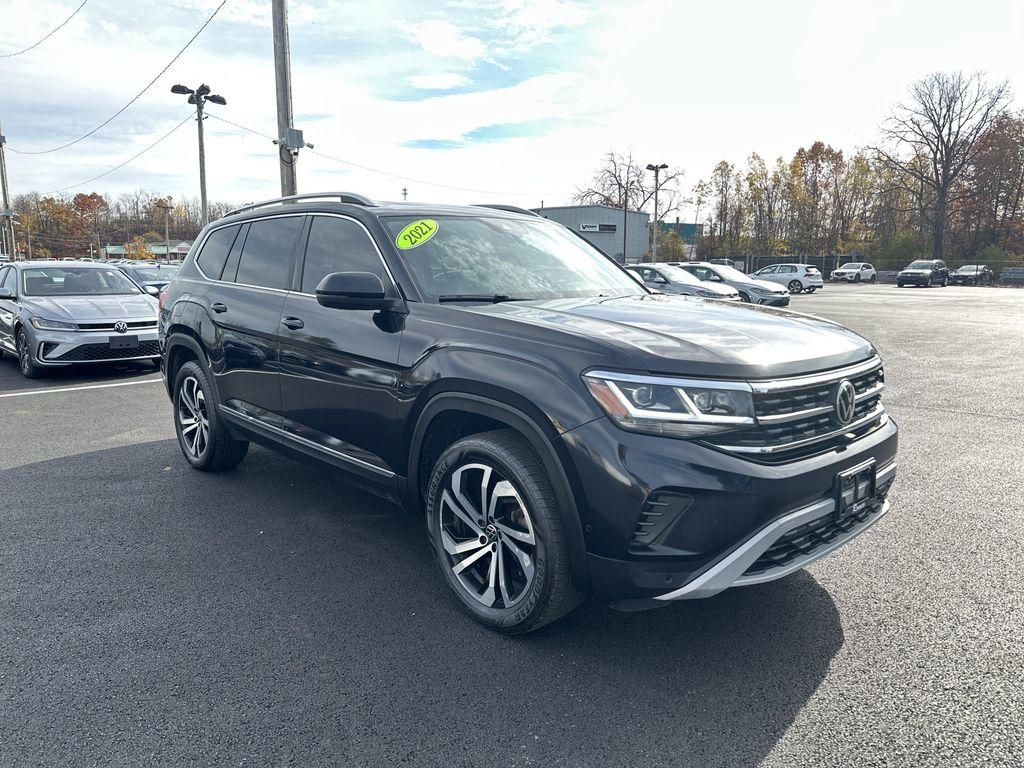 used 2021 Volkswagen Atlas car, priced at $25,495