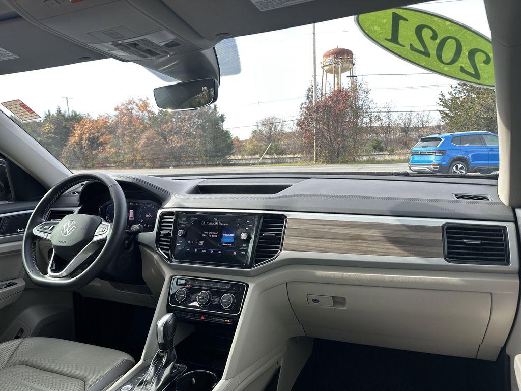 used 2021 Volkswagen Atlas car, priced at $25,495