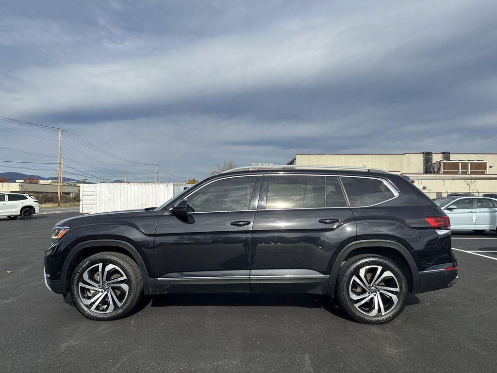 used 2021 Volkswagen Atlas car, priced at $25,495