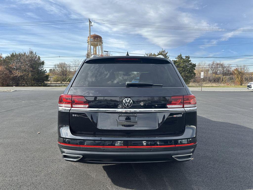 used 2021 Volkswagen Atlas car, priced at $25,495