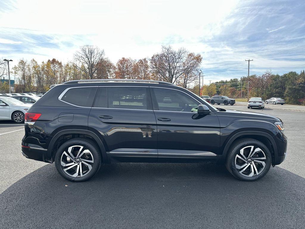 used 2021 Volkswagen Atlas car, priced at $25,495