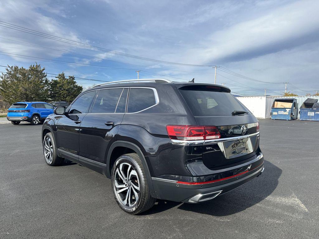 used 2021 Volkswagen Atlas car, priced at $25,495