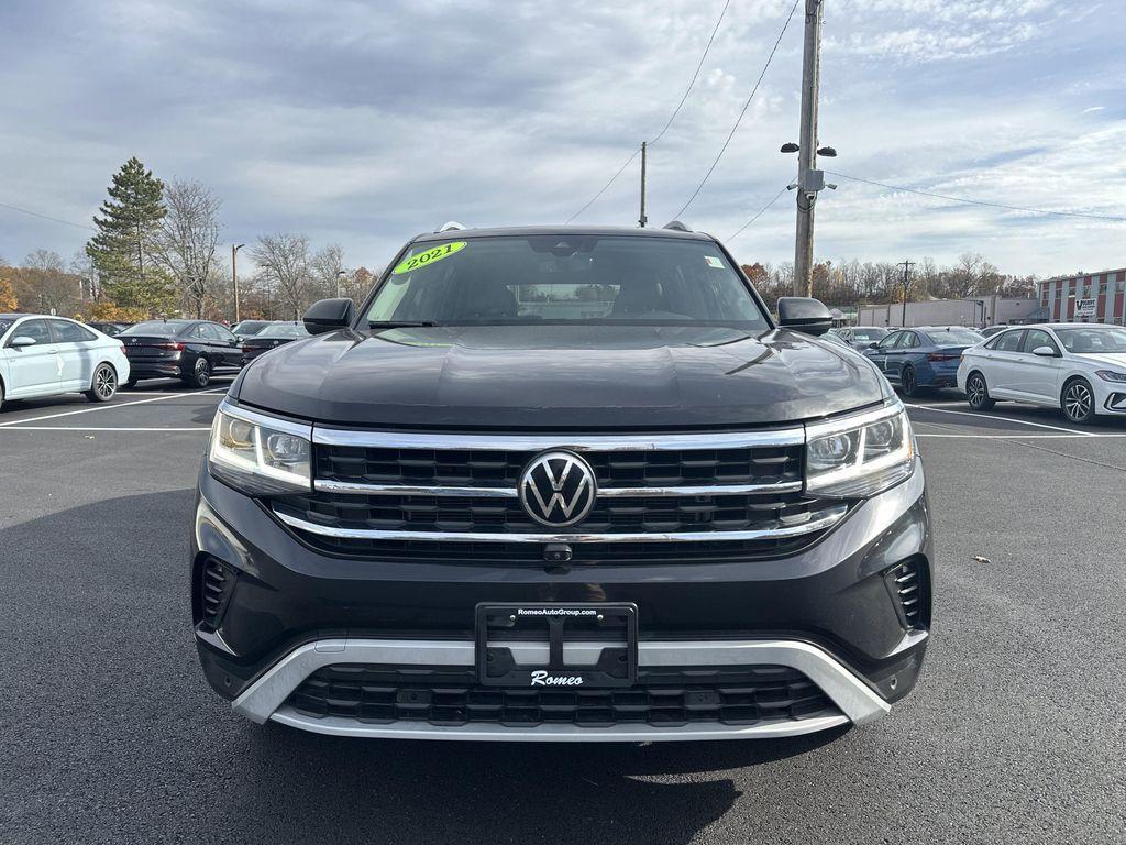 used 2021 Volkswagen Atlas car, priced at $25,495
