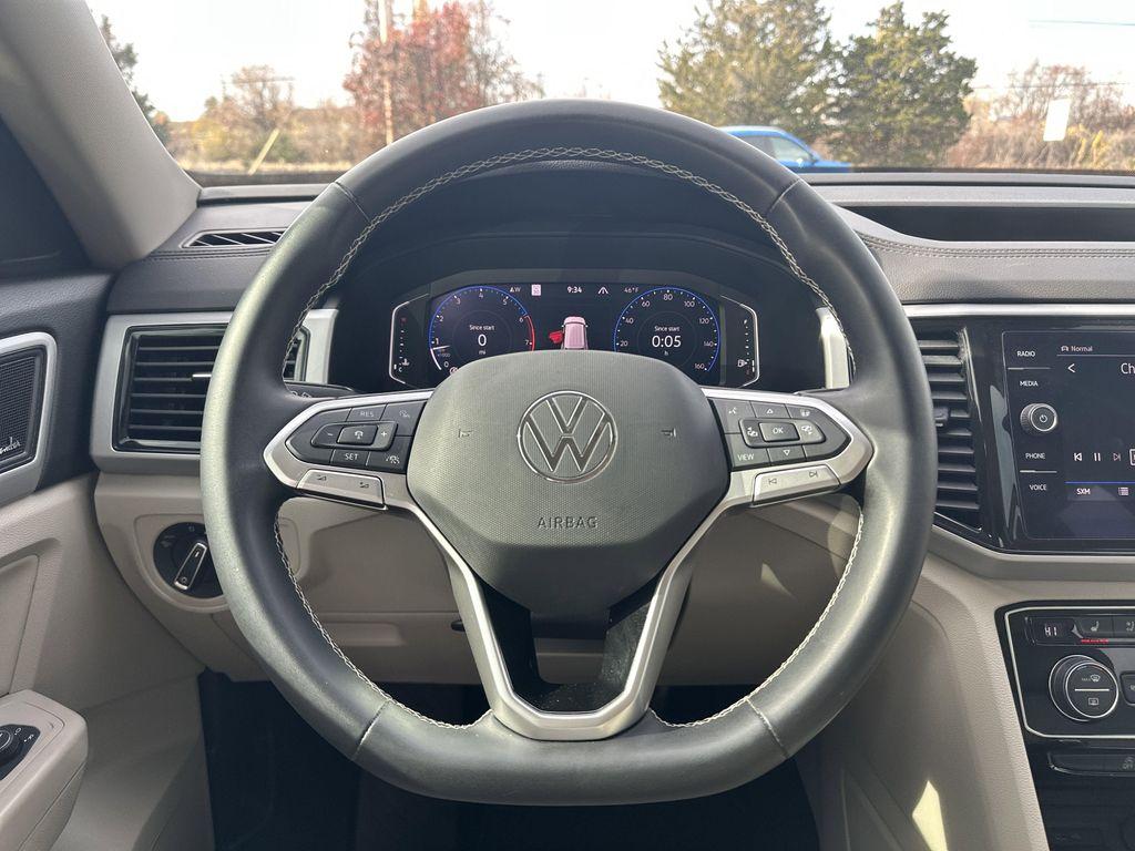 used 2021 Volkswagen Atlas car, priced at $25,495