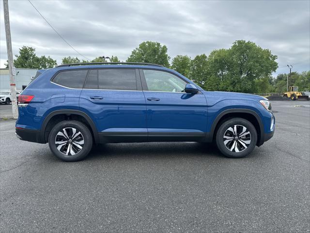 new 2025 Volkswagen Atlas car, priced at $40,077