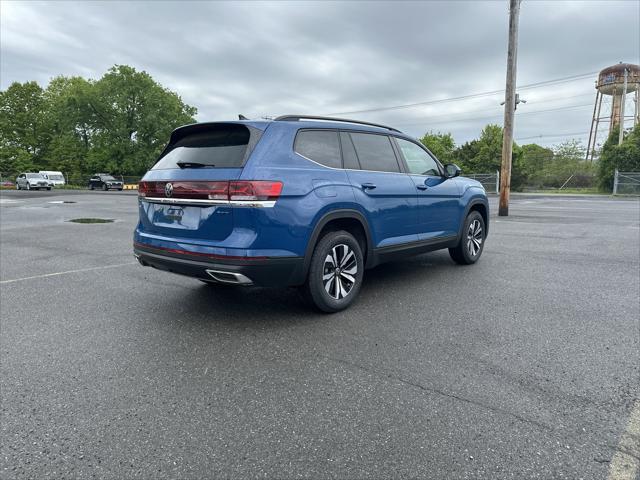 new 2025 Volkswagen Atlas car, priced at $40,077