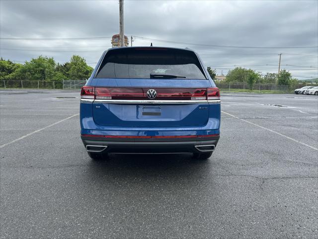 new 2025 Volkswagen Atlas car, priced at $40,077