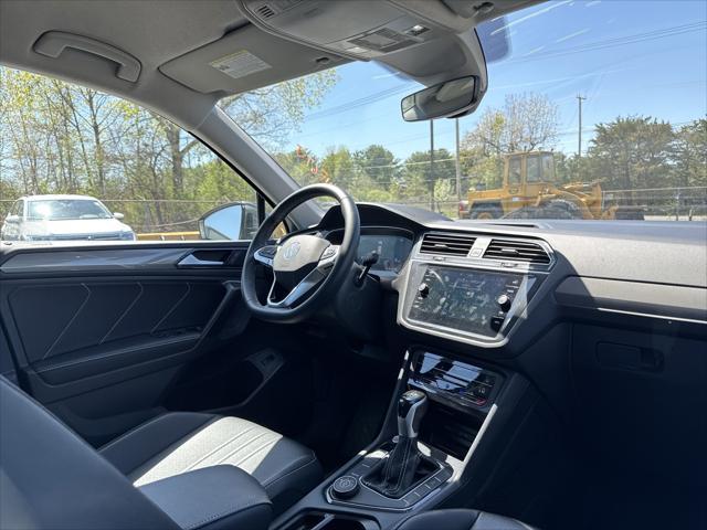 used 2024 Volkswagen Tiguan car, priced at $29,500