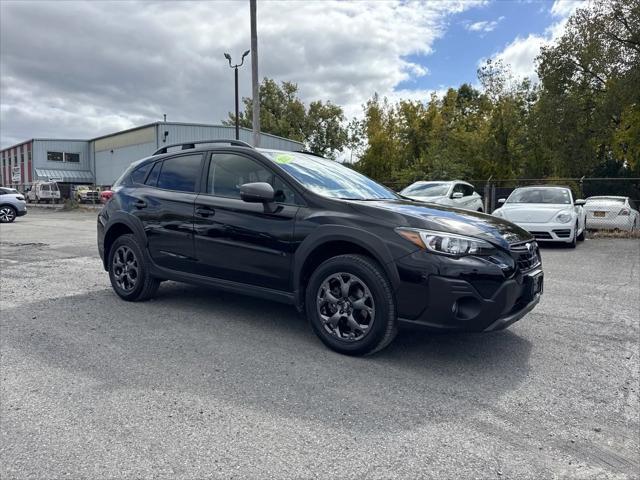 used 2021 Subaru Crosstrek car, priced at $24,300