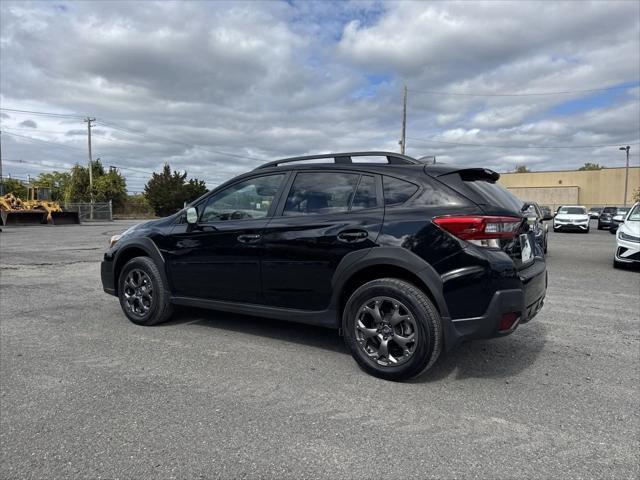 used 2021 Subaru Crosstrek car, priced at $24,300