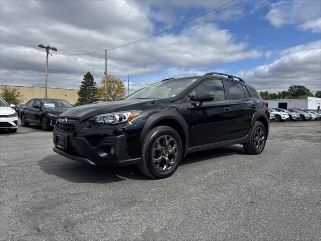 used 2021 Subaru Crosstrek car, priced at $24,300