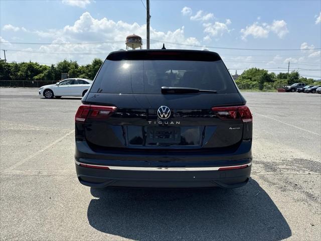 new 2024 Volkswagen Tiguan car, priced at $30,208